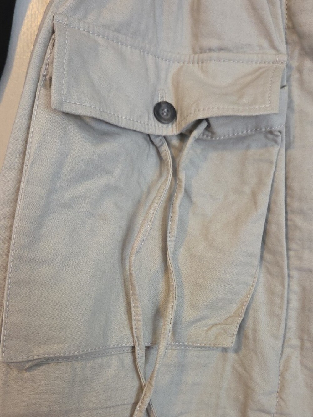 Rachel Roy Black and Cream Contrast Drawstring Utility Jacket - Picture 2 of 9
